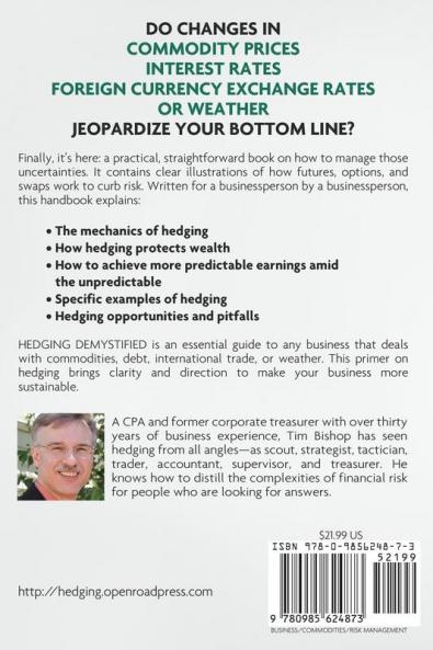 Hedging Demystified