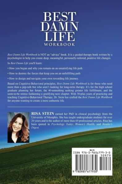 Best Damn Life Workbook: Create Your Own Personally Fulfilling Life Path