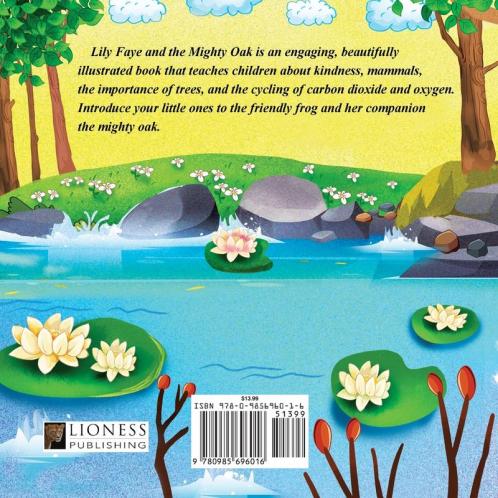 Lily Faye and the Mighty Oak