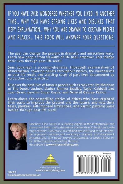 Soul Journeys: Past Lives & Reincarnation