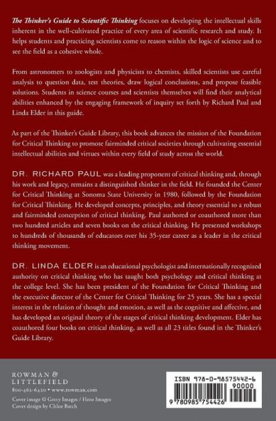 Thinker's Guide to Scientific Thinking