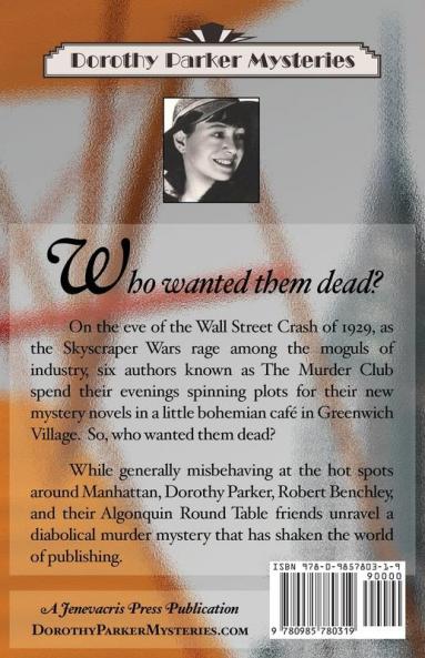 The Murder Club: A Dorothy Parker Mystery