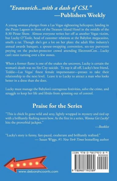 Wanna Get Lucky?: 1 (Lucky O'Toole Vegas Adventure)