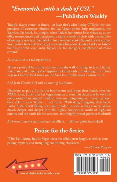 Lucky Catch: 5 (Lucky O'Toole Vegas Adventure)