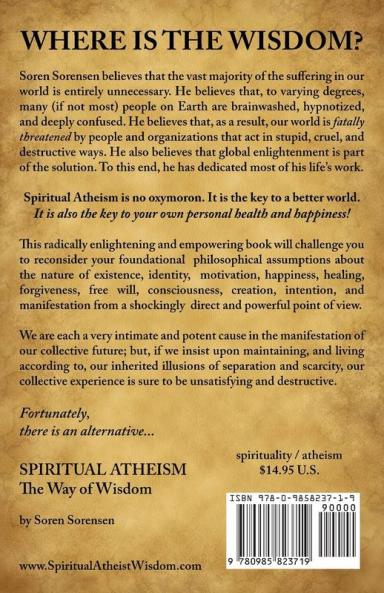 Spiritual Atheism: The Way of Wisdom