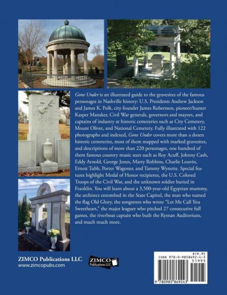 Gone Under: Historic Cemeteries of Nashville Tennessee