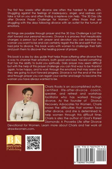 The 30 Day Life after Divorce Prayer Challenge for Women