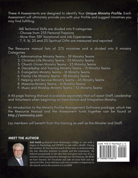 Missions & Ministry Encyclopedia: Assimilate new members and enable all to serve