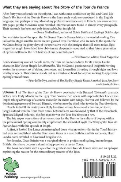 The Story of the Tour de France Volume 2