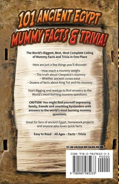 Scott Peters' Secret Book Of Mummies