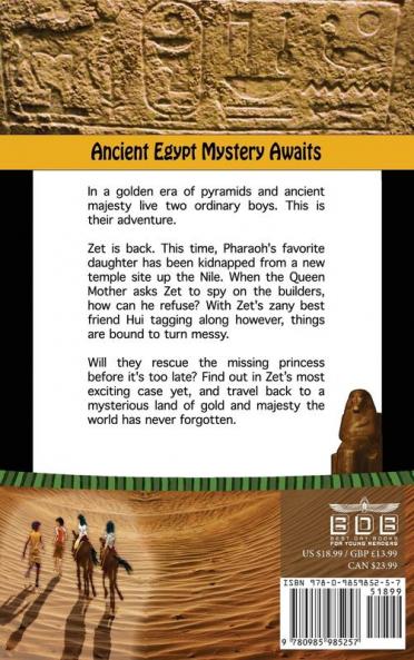 Mystery of the Egyptian Temple