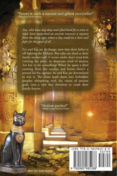 Mystery of the Egyptian Scroll