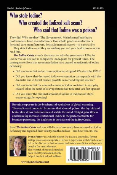 The Iodine Crisis