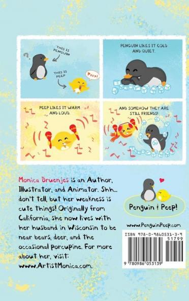 Penguin & Peep