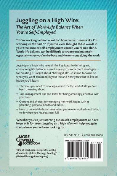 Juggling on a High Wire: The Art of Work-Life Balance When You're Self-Employed