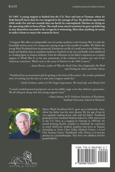 A Surgeon's War: My Year in Vietnam