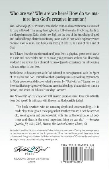 The Fellowship of His Presence: The Reality of God Among Us
