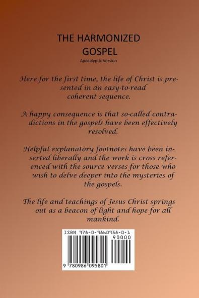 The Harmonized Gospel Apocalyptic Version