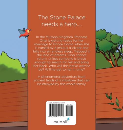 The Warrior and Princess of Dreams: A tale from Africa
