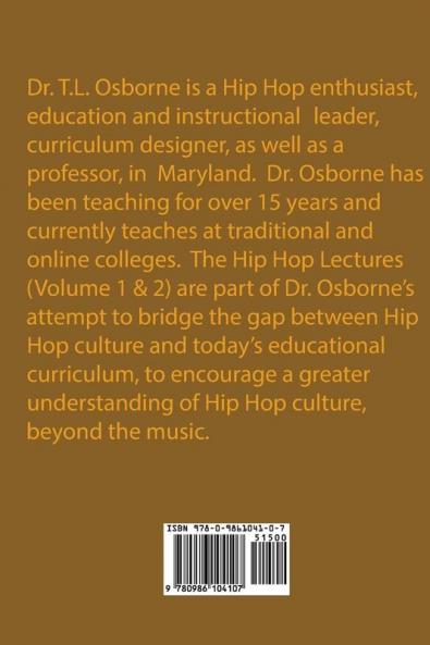 The Hip Hop Lectures (Volume 1)