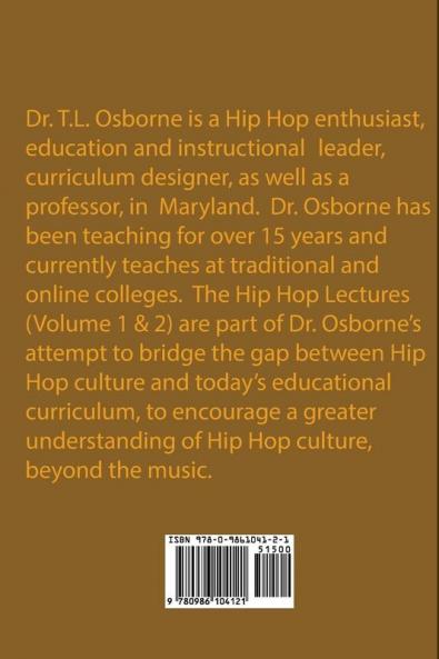 The Hip Hop Lectures (Volume 2)