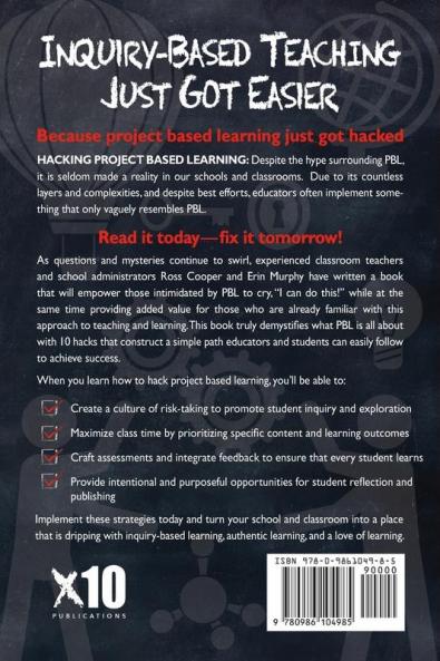Hacking Project Based Learning