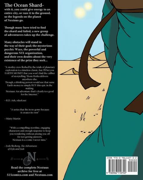 Nextuus: The Search for the Ocean Shard Volume One