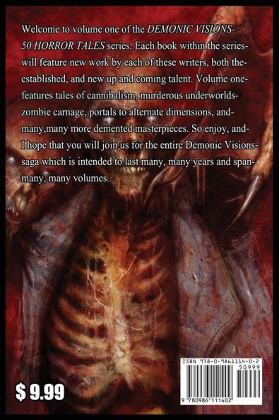Demonic Visions 50 Horror Tales