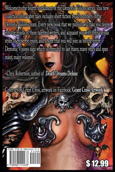 Demonic Visions 50 Horror Tales Book 4