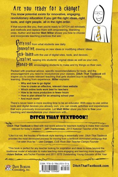 Ditch That Textbook