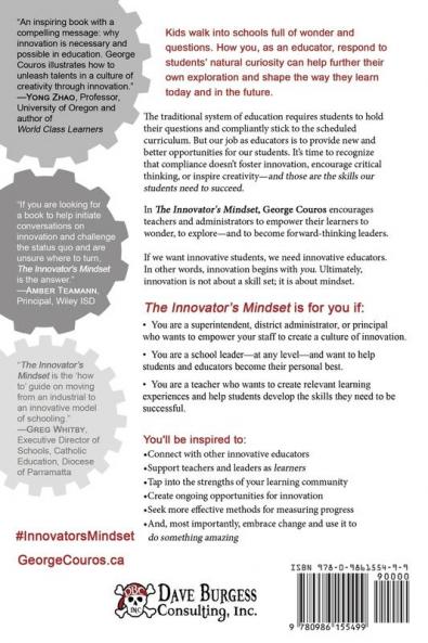 The Innovator's Mindset