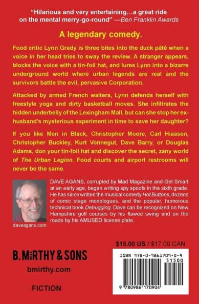 The Urban Legion: 1 (Urban Legion Trilogy)