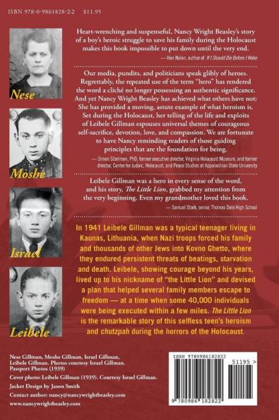 The Little Lion: A Hero in the Holocaust