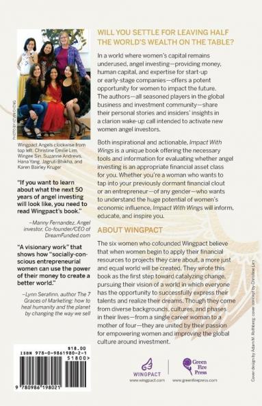 Impact With Wings: Stories to Inspire and Mobilize Women Angel Investors and Entrepreneurs