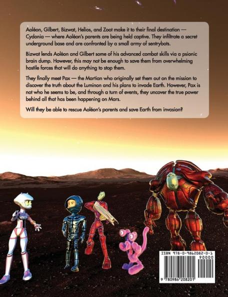 Aoleon The Martian Girl: Science Fiction Saga - Part 5 The Great Pyramid of Cydonia