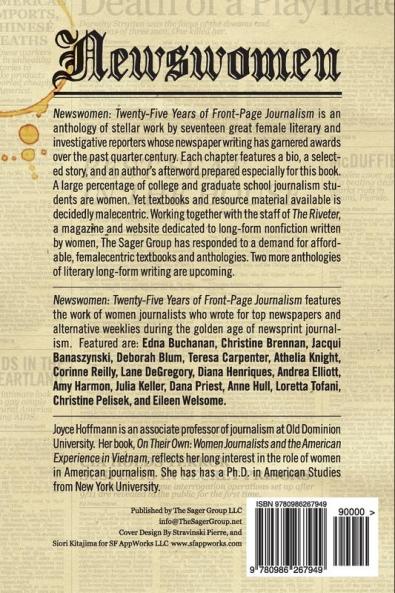 Newswomen: Twenty-Five Years of Front-Page Journalism