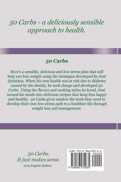 50 Carbs 2015 English Edition