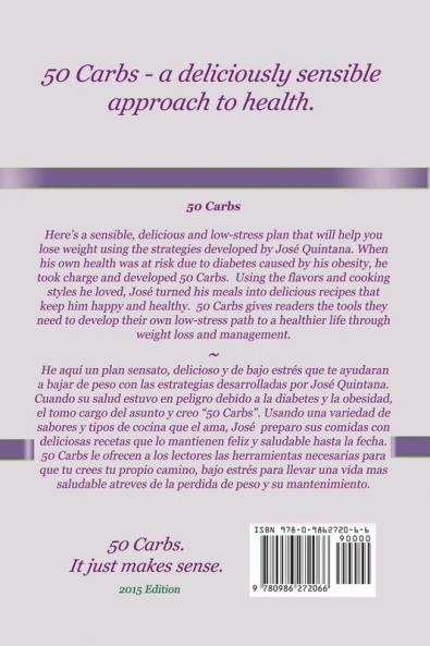 50 Carbs 2015 Edition: English/Español
