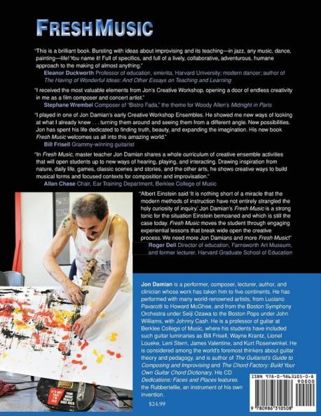 Fresh Music: Explorations with the Creative Workshop Ensemble for Musicians Artists and Teachers