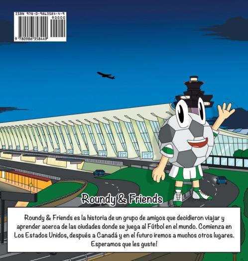 Roundy and Friends - Washington DC: Soccertowns Libro 5 en Español