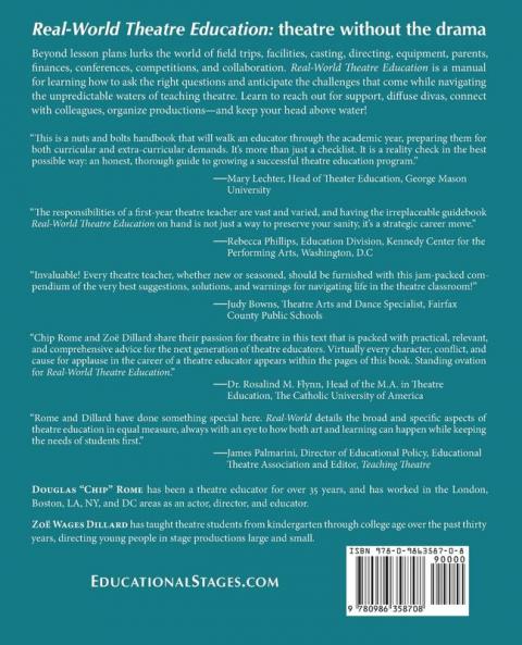 Real-World Theatre Education: A Teacher's Guide to Growing a Theatre Education Program