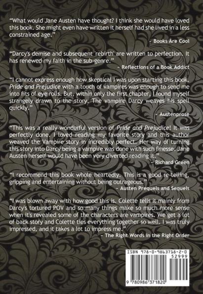 Pulse and Prejudice: The Confession of Mr. Darcy Vampire