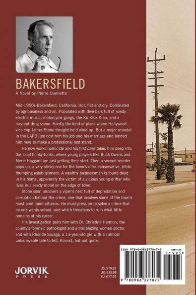 Bakersfield: A Crime Novel