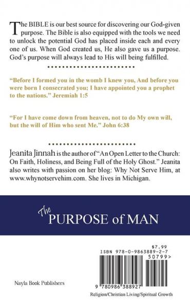 The Purpose of Man