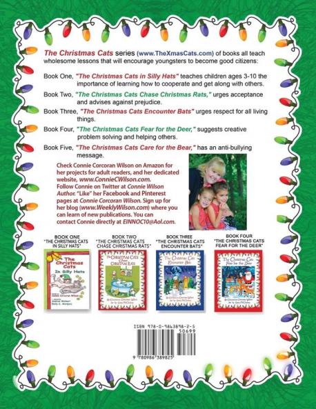 The Christmas Cats Care for the Bear