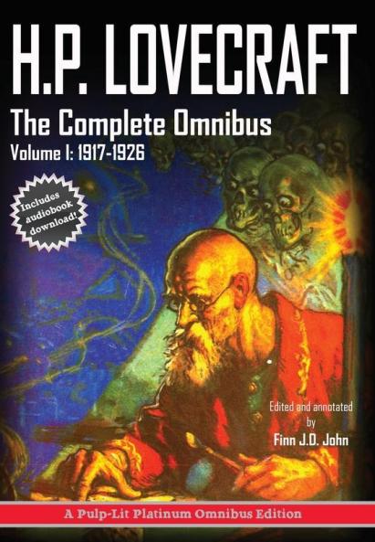 H.P. Lovecraft The Complete Omnibus Collection Volume I