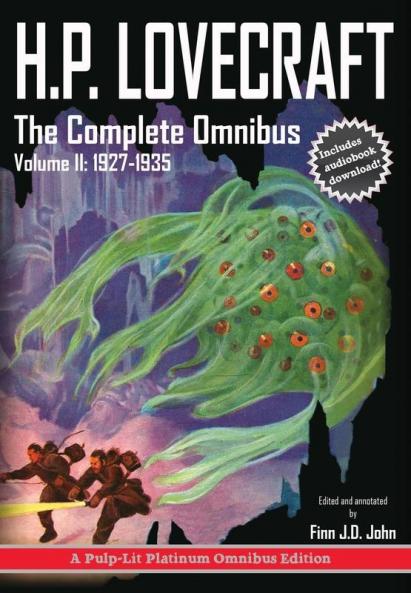 H.P. Lovecraft The Complete Omnibus Collection Volume II