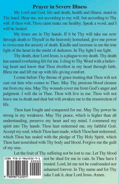 John Gerhard's Manual of Comfort
