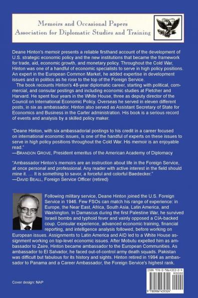 Economics and Diplomacy: A Life in the Foreign Service of the United States