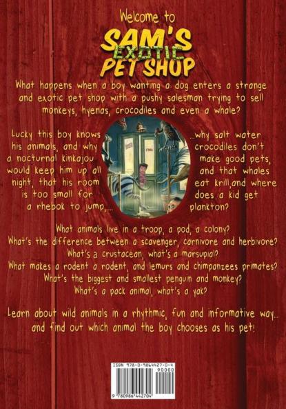 Sam's Exotic Pet Shop